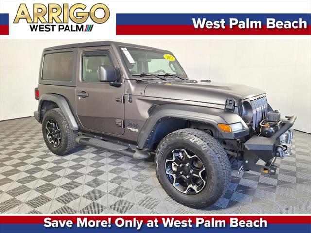 2021 Jeep Wrangler Sport S 4X4 2021 Jeep Wrangler Sport S 4X4