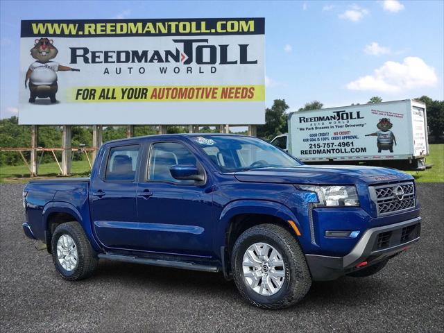 2022 Nissan Frontier Crew Cab SV 4x4 2022 Nissan Frontier Crew Cab SV 4x4