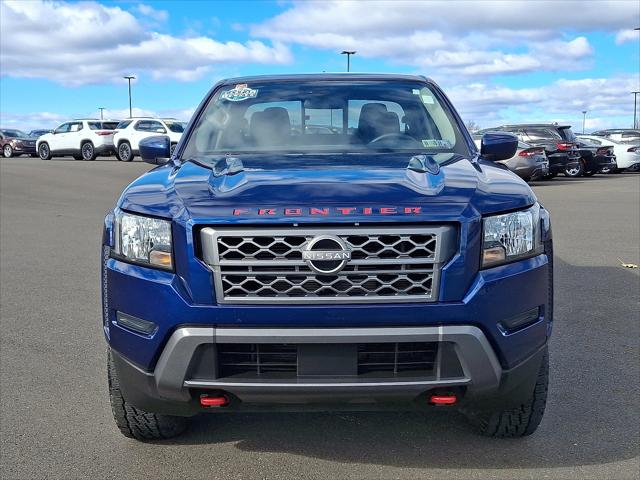 2022 Nissan Frontier Crew Cab SV 4x4 2022 Nissan Frontier Crew Cab SV 4x4