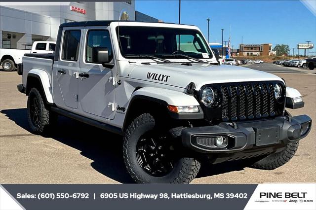 2022 Jeep Gladiator Willys 4x4 2022 Jeep Gladiator Willys 4x4
