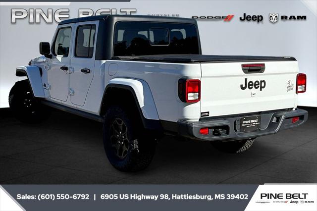 2022 Jeep Gladiator Willys 4x4 2022 Jeep Gladiator Willys 4x4