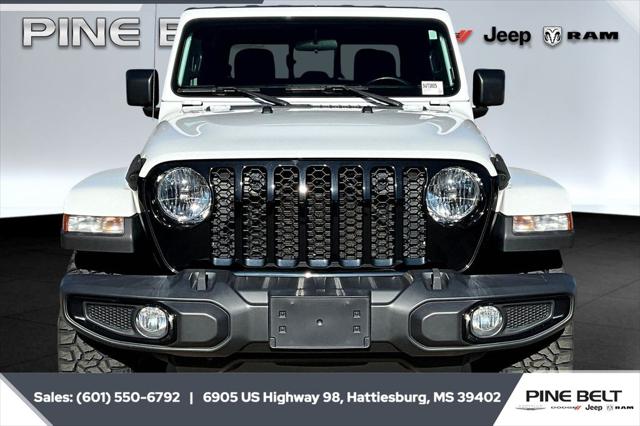 2022 Jeep Gladiator Willys 4x4 2022 Jeep Gladiator Willys 4x4