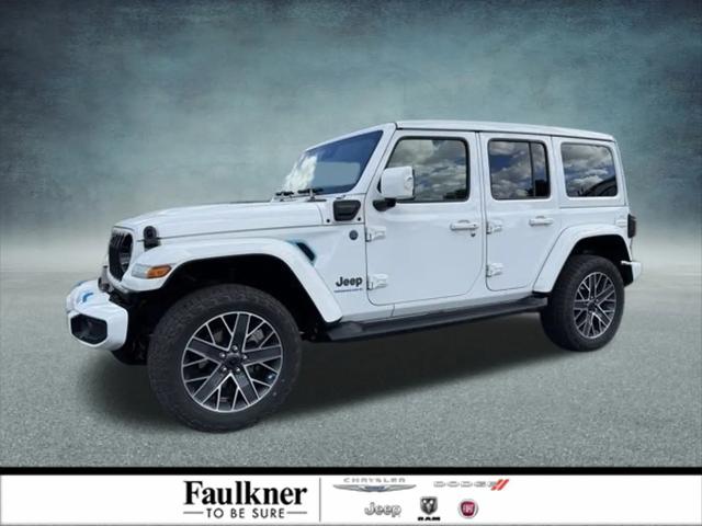 2024 Jeep Wrangler 4xe Summit 4xe for sale in Mechanicsburg, PA