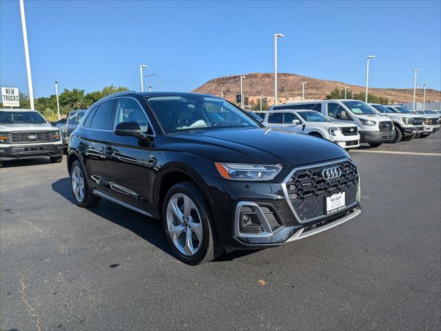 2022 Audi Q5 Premium Plus 45 TFSI S line quattro S tronic 2022 Audi Q5 Premium Plus 45 TFSI S line quattro S tronic
