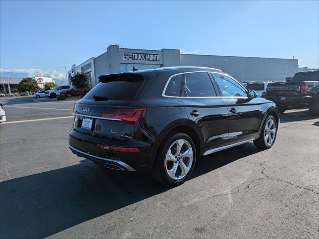 2022 Audi Q5 Premium Plus 45 TFSI S line quattro S tronic 2022 Audi Q5 Premium Plus 45 TFSI S line quattro S tronic