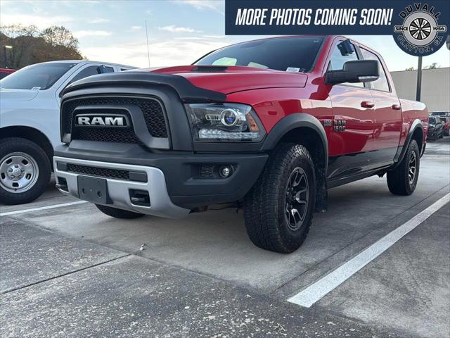 2017 RAM 1500 Rebel Crew Cab 4x4 57 Box
