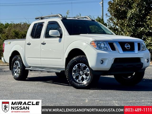 2020 Nissan Frontier Crew Cab PRO-4X 4x4 2020 Nissan Frontier Crew Cab PRO-4X 4x4