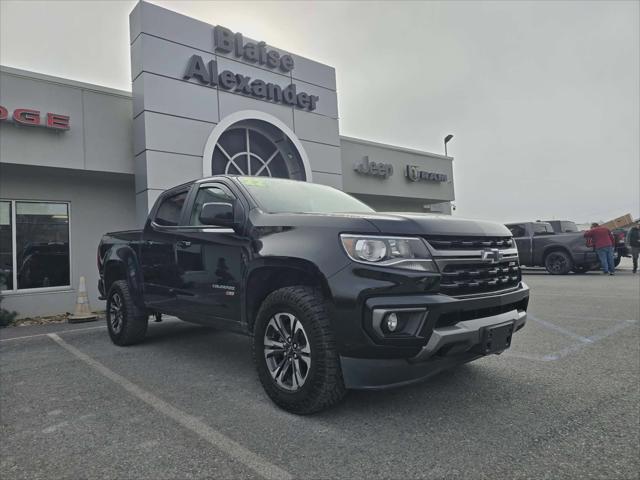 2022 Chevrolet Colorado 4WD Crew Cab Short Box Z71 2022 Chevrolet Colorado 4WD Crew Cab Short Box Z71