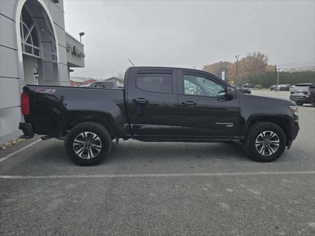 2022 Chevrolet Colorado 4WD Crew Cab Short Box Z71 2022 Chevrolet Colorado 4WD Crew Cab Short Box Z71