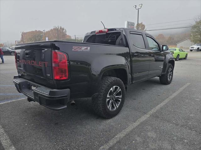 2022 Chevrolet Colorado 4WD Crew Cab Short Box Z71 2022 Chevrolet Colorado 4WD Crew Cab Short Box Z71