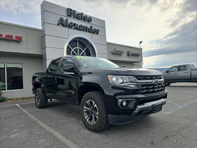 2022 Chevrolet Colorado 4WD Crew Cab Short Box Z71 2022 Chevrolet Colorado 4WD Crew Cab Short Box Z71