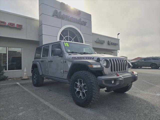 2018 Jeep Wrangler Unlimited Rubicon 4x4 2018 Jeep Wrangler Unlimited Rubicon 4x4