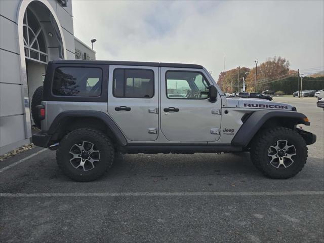 2018 Jeep Wrangler Unlimited Rubicon 4x4 2018 Jeep Wrangler Unlimited Rubicon 4x4