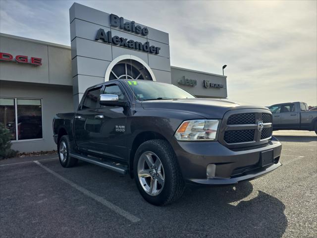 2017 RAM 1500 Express Crew Cab 4x4 57 Box 2017 RAM 1500 Express Crew Cab 4x4 57 Box