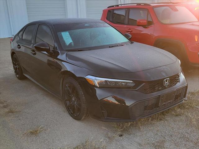 2025 Honda Civic Sedan Sport 2025 Honda Civic Sedan Sport