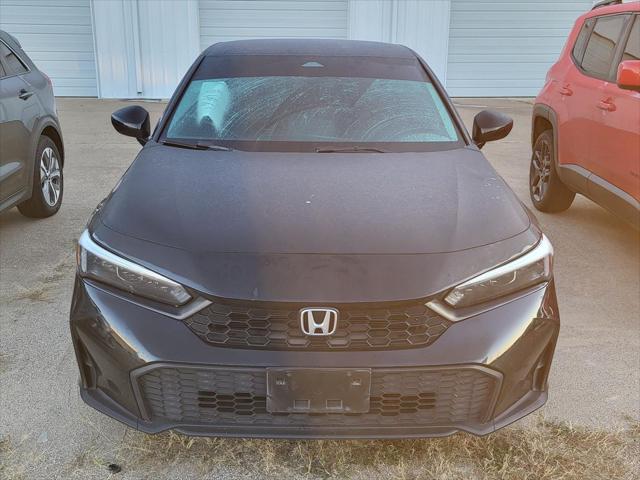 2025 Honda Civic Sedan Sport 2025 Honda Civic Sedan Sport