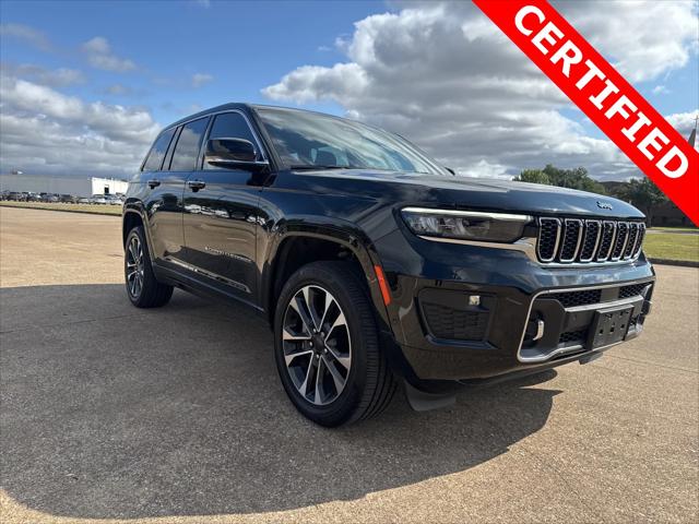 2023 Jeep Grand Cherokee Overland 4x4 2023 Jeep Grand Cherokee Overland 4x4