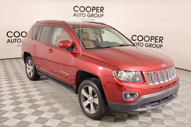 2017 Jeep Compass High Altitude FWD 2017 Jeep Compass High Altitude FWD