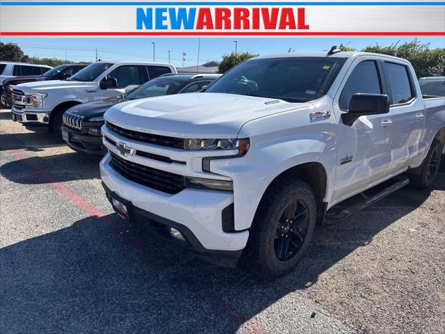 2021 Chevrolet Silverado 1500 4WD Crew Cab Short Bed RST 2021 Chevrolet Silverado 1500 4WD Crew Cab Short Bed RST