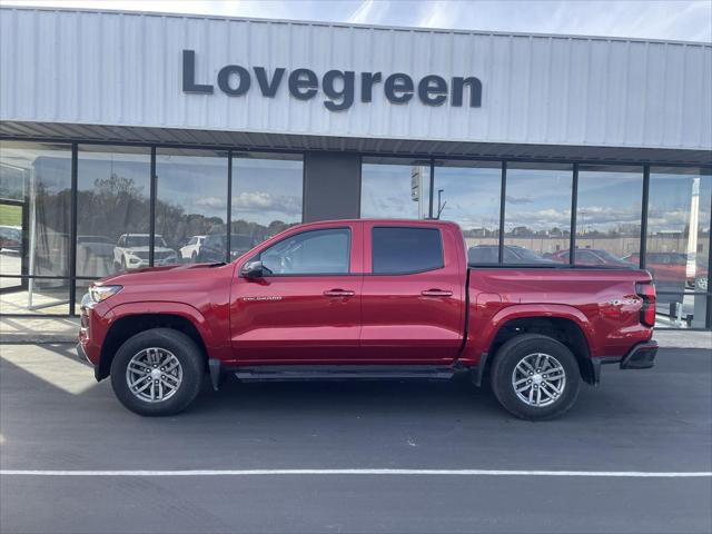 2025 Chevrolet Colorado 4WD LT 2025 Chevrolet Colorado 4WD LT