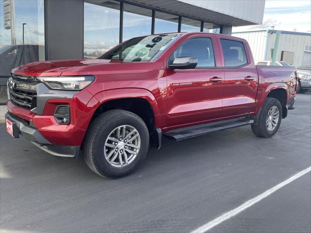 2025 Chevrolet Colorado 4WD LT
