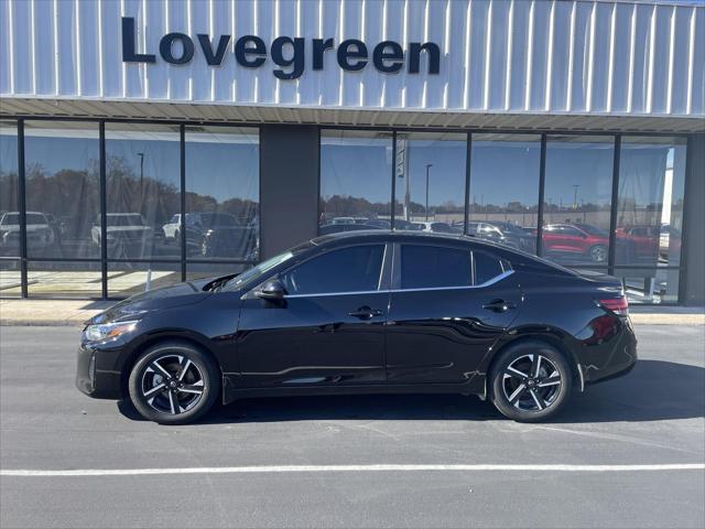 2024 Nissan Sentra SV Xtronic CVT 2024 Nissan Sentra SV Xtronic CVT