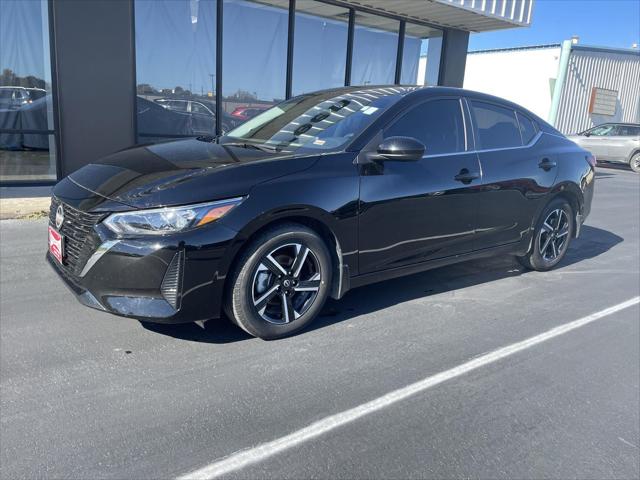 2024 Nissan Sentra SV Xtronic CVT 2024 Nissan Sentra SV Xtronic CVT