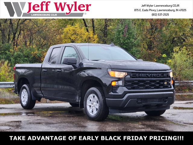 2025 Chevrolet Silverado 1500 4WD Double Cab Standard Bed WT 2025 Chevrolet Silverado 1500 4WD Double Cab Standard Bed WT