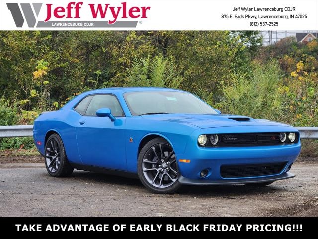 2023 Dodge Challenger R/T Scat Pack 2023 Dodge Challenger R/T Scat Pack
