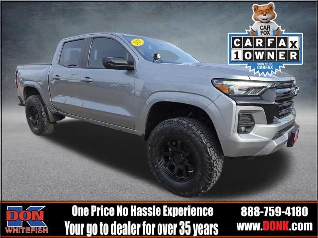 2023 Chevrolet Colorado 4WD Crew Cab Short Box Z71 2023 Chevrolet Colorado 4WD Crew Cab Short Box Z71