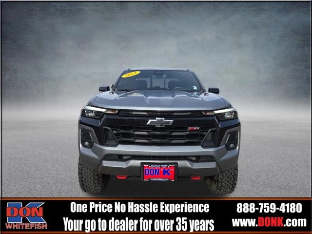 2023 Chevrolet Colorado 4WD Crew Cab Short Box Z71 2023 Chevrolet Colorado 4WD Crew Cab Short Box Z71