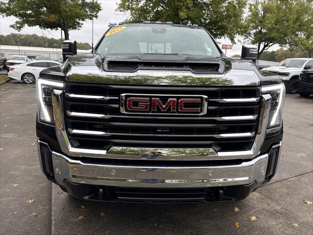 2025 GMC Sierra 2500HD 4WD Crew Cab Standard Bed SLT 2025 GMC Sierra 2500HD 4WD Crew Cab Standard Bed SLT