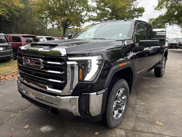 2025 GMC Sierra 2500HD 4WD Crew Cab Standard Bed SLT 2025 GMC Sierra 2500HD 4WD Crew Cab Standard Bed SLT