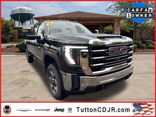 2025 GMC Sierra 2500HD 4WD Crew Cab Standard Bed SLT 2025 GMC Sierra 2500HD 4WD Crew Cab Standard Bed SLT