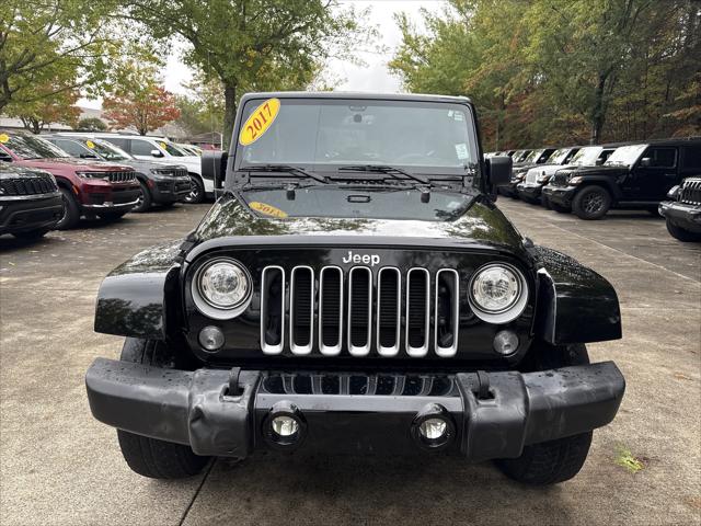 2017 Jeep Wrangler Unlimited Sahara 4x4 2017 Jeep Wrangler Unlimited Sahara 4x4