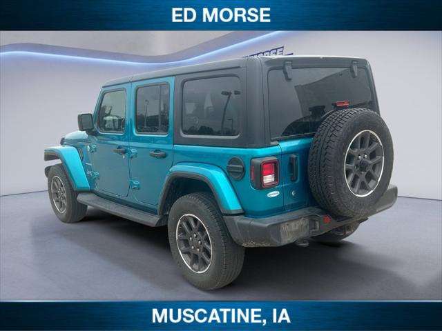 2020 Jeep Wrangler Unlimited Sahara 4X4 2020 Jeep Wrangler Unlimited Sahara 4X4