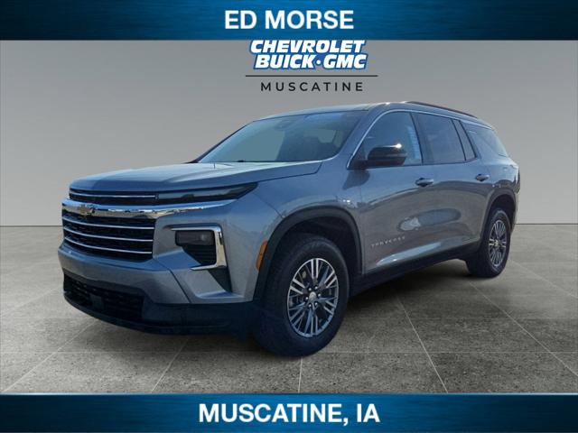 2025 Chevrolet Traverse AWD LT 2025 Chevrolet Traverse AWD LT