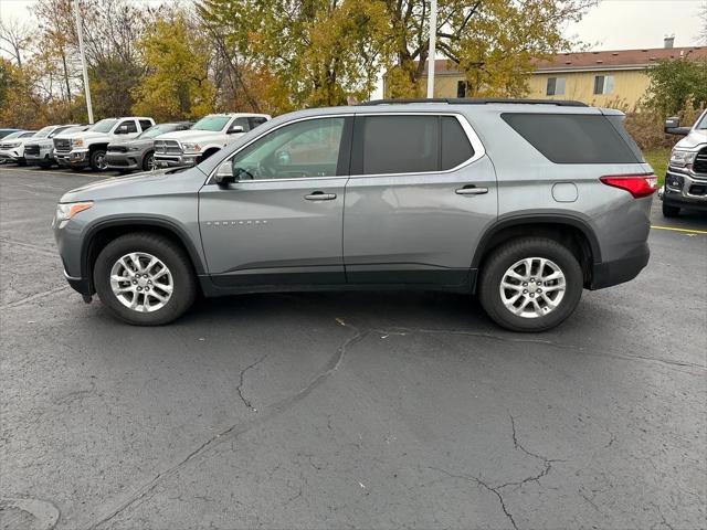 2020 Chevrolet Traverse AWD LT Cloth 2020 Chevrolet Traverse AWD LT Cloth