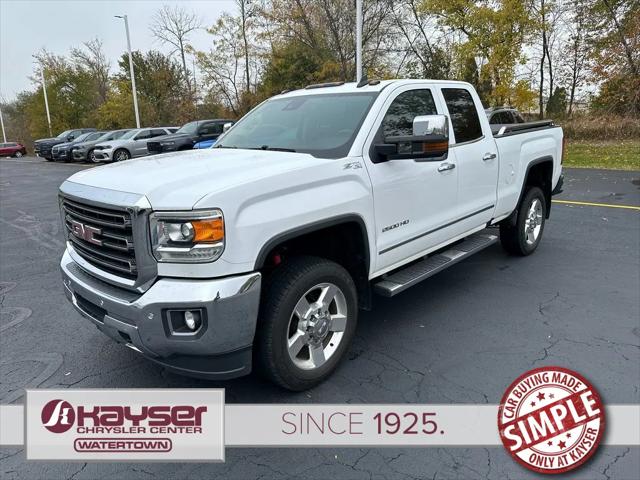 2016 GMC Sierra 2500HD SLT
