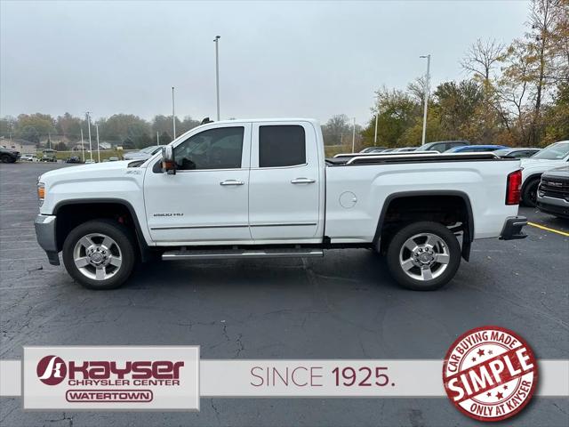 2016 GMC Sierra 2500HD SLT