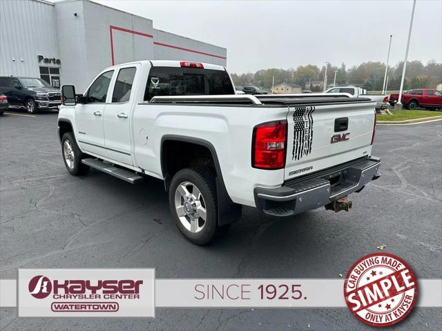 2016 GMC Sierra 2500HD SLT