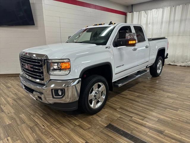2016 GMC Sierra 2500HD SLT 2016 GMC Sierra 2500HD SLT