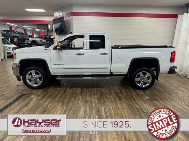 2016 GMC Sierra 2500HD SLT 2016 GMC Sierra 2500HD SLT
