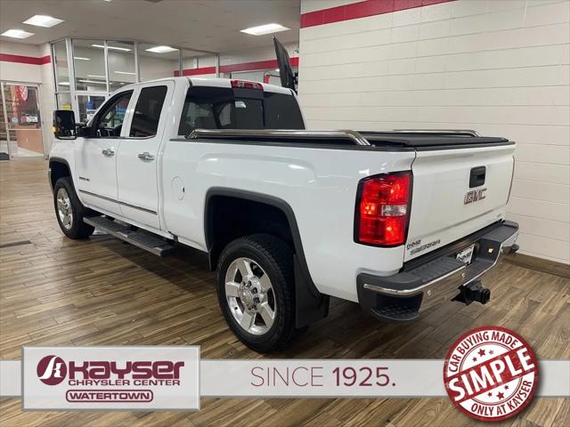 2016 GMC Sierra 2500HD SLT 2016 GMC Sierra 2500HD SLT