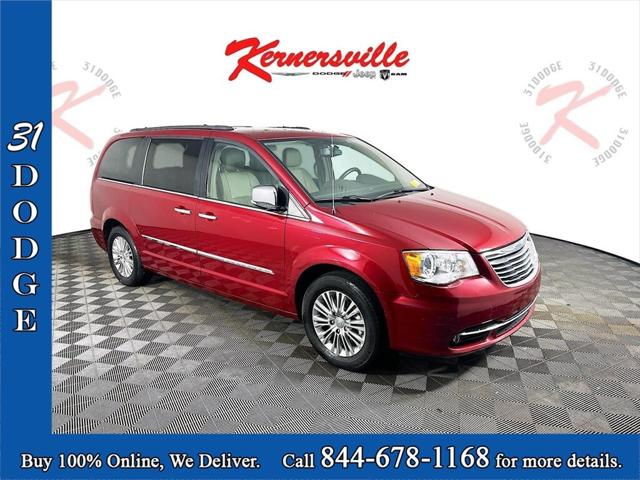 2015 Chrysler Town and Country Touring-L 2015 Chrysler Town and Country Touring-L