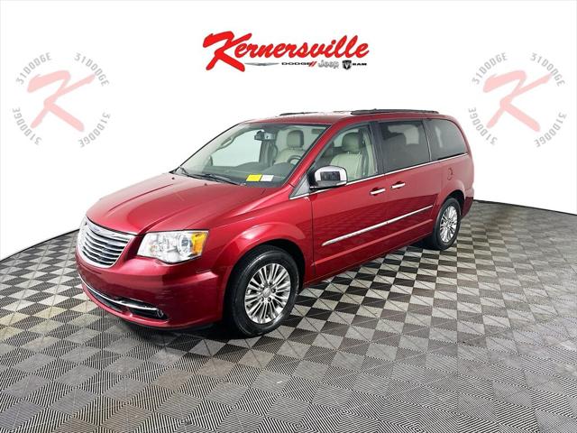2015 Chrysler Town and Country Touring-L 2015 Chrysler Town and Country Touring-L