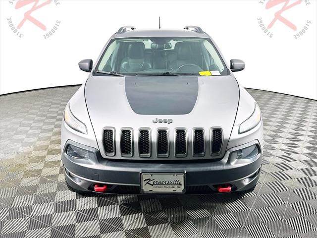 2017 Jeep Cherokee Trailhawk 4x4