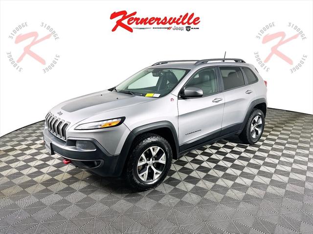 2017 Jeep Cherokee Trailhawk 4x4