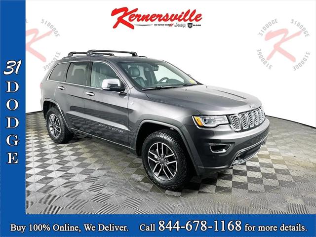 2019 Jeep Grand Cherokee Overland 4x4