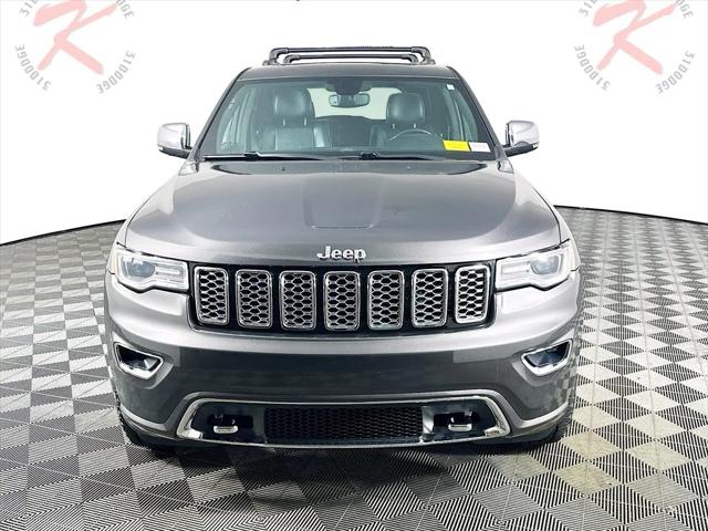 2019 Jeep Grand Cherokee Overland 4x4